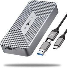 40 Gbps USB 4.0 M.2 NVMe SSD Enclosure External Compatible For Thunderbolt 3 4 picture