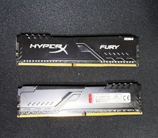HyperX FURY DDR4 16 GB (2x8) SDRAM DIMM Desktop Memory RAM 2x Modules 288-Pin picture
