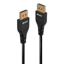 Lindy W128456757 36463 3m Slim DisplayPort 1.4 Cable ~E~ picture