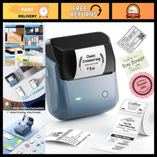 3-Inch Bluetooth Thermal Label Maker Printer - High-Speed, Portable & Easy to Us picture