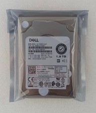 0WRRF Dell 1.8TB 10K 12Gbps SAS 2.5'' 512e HDD Hard Drive 00WRRF AL15SEB18EQY picture