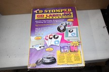 NEW CD STOMPER PRO CD LABELING SYSTEM SEALED  picture
