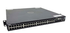 Dell Force10 S55T 48-Port GbE 4x10GbE SFP+ Network Switch P/N: 759-00091-02 picture