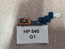 HP Elitebook 840 G1 14 Power  Button Board - 730959-001 picture