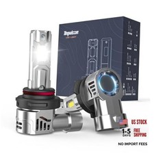 9005/HB3 Bulbs, 50000LM Ultra Brighter 6500K Cool White with 14000RPM Cooling picture