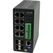 Milan Technology SISPM1040384LRTC Managed Hardened PoE+ Switch picture