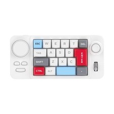 JOMAA 19-Key Mechanical Macro Keypad Hot-Swap RGB Volume Knob USB Wired picture