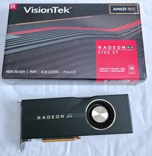 VISIONTEK AMD RADEON RX5700XT 50 ANNIVERSARY GRAPHIC CARD RARE picture