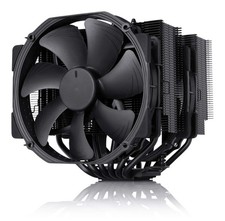 Noctua NH-D15 chromax.Black, Quiet High-Performance Dual Tower CPU Cooler picture