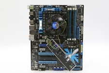 Asus P7P55D LGA1156 ATX Motherboard + IO + Intel Core i5-670 3.46GHz + 16gb F61 picture