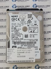 HGST 1TB 2.5
