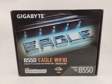 NEW Gigabyte B550 Eagle WIFI6 AMD AMR ATX Motherboard Support Ryzen Processor picture