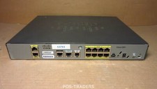 CISCO 891 CISCO891-K9 Gigabit Ethernet Security Integrated Services Router NO PS picture
