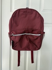 DEAL WORTHY Backpack NEW Burgundy 15