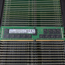 Samsung M393A4K40CB2-CVF 32gb PC4-2933Y 2Rx4 DDR4 ECC RDIMM Reg Server Memory picture