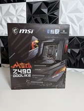 MSI Meg Z490 Godlike Gaming Motherboard E-ATX, LGA 1200, DDR4 picture