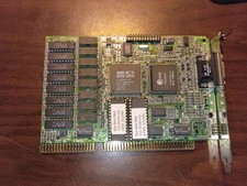RARE ATI Graphics Xpression ISA 2MB Mach64 GX EXM193 Vintage VGA Card 1995 picture