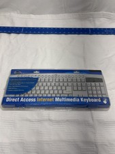 iConcepts Direct Access Internet Multimedia Keyboard PS2 Interface picture