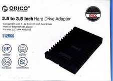 ORICO 1125SS 2.5-3.5 Inch SATA Hard Drive Caddy / Adapter – Best Gaming Deal 🔥 picture