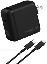 45W USB-C PD Wall Charger PLUS USB-C to C Cable, UL-Listed and USB-IF Certified picture
