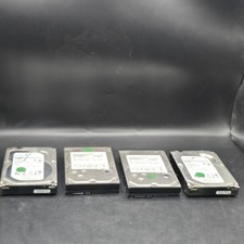 2 Seagate Barracuda 2000 Gigabyte Hard Drives And 2 Hitachi Ultrastar 1 Terabyte picture