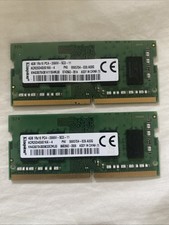 Kingston  4GB 1Rx16 PC4-2666V-S Laptop SO-DIMM Memory RAM picture