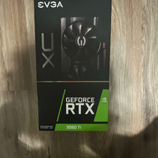 EVGA NVIDIA GeForce RTX 3060 Ti XC 8GB GDDR6 CUDA VR Ready HDMI/DP PCIe picture