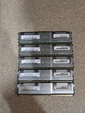 Hynix 20GB (5x4GB) DDR2-800 PC2-6400F ECC FB-DIMM RAM HYMP151F72CP4D3-S5 picture