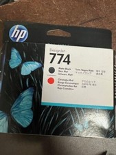 HP P2V97A Genuine Printhead HP 774 Matte Black Chromatic Red 2020 Exp. picture