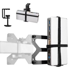 Universal Docking Station Mount for Workstation, Up to 10 in Wide picture