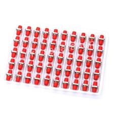 50Pcs FC to FC UPC SM Fiber Optical Connector Optic Adapter Flange Coupler FC-FC picture