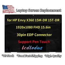DP/N L53545-001 L64480-001 For HP Envy X360 15M-DR 15T-DR LCD Touch Screen FHD picture