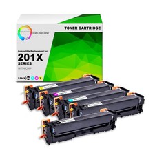 TCT 5 201X Cartridge CF400X CF401X CF402X CF403X For HP LaserJet Pro M252 M277 picture