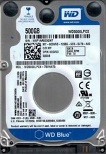 WD5000LPCX-75VHAT0 DCM: HVMTJAB WXP1A Western Digital 500GB picture