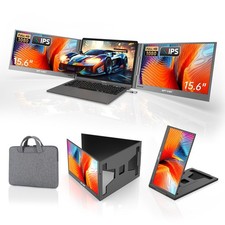 MT-VIKI 15.6 inch Laptop Screen Extender, Potable Monitor for 15.6