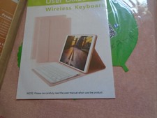 New iPad 9.7 2017 Keyboard Case, COO Wireless Removable Bluetooth Keyboard Case picture