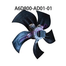 Brand new Ebmpaps A6D800-AD01-01 400V 670RPM 800MM Large air volume cooling fan picture