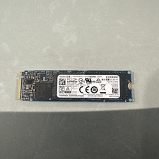 Toshiba XG3 THNSN5256GPU7 256GB M.2 NVMe SSD “Good” 80%+  On CrystalDiskInfo picture