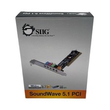SIIG SoundWave 5.1 PCI Sound Card IC-510012 picture