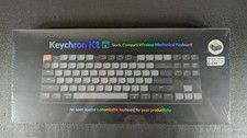 Keychron K1 Version 6 K1X-A4 Low Profile Wireless Mechanical Keyboard TKL Banana picture