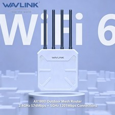 WAVLINK WiFi6 Outdoor AP Supports Up to 256 Devices for Crowded Networks & More picture