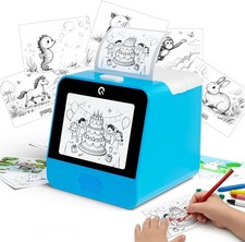 Safe & Private Voice-Activated Sticker Printer picture
