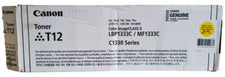 Canon T12 Yellow 5095C005AA Toner Cartridge New Sealed with Open Box picture