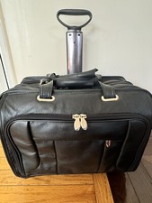 McKlein S Series WEST TOWN PebbleGrain Leather Checkpoint-Friendly Detachable picture