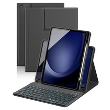 YBING Keyboard Case for Samsung Galaxy Tab A11 Plus & A9 Black picture