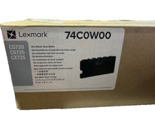 Lexmark 74C0W00 Collection Program Waste Toner Bottle picture