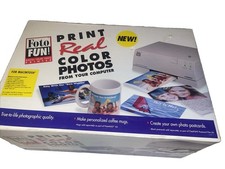 Vintage FOTO FUN Photo Printer Vintage New sealed picture