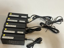 Lot of 5 ElemenTech Int'l. 12V DC 3A 2.1mm AC Adapter Power Supply A140-1120300N picture