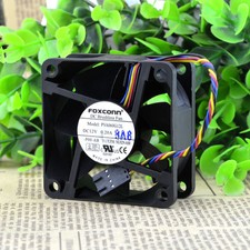 1pc FOXCONN PVA060G12L fan 12V 0.20A 6CM 6025 4pin PWM picture