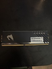 Gigabyte Aorus RGB 8GB CL18 3600MHz DDR4 (RARE) 20SD6-503600-10R RBG RAM GAMING picture